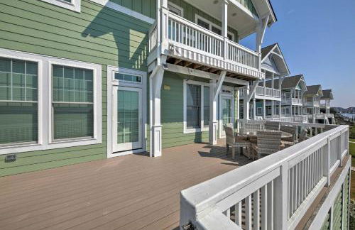 Manteo Waterfront Resort Home with 30-Ft Dock! - Foto 31