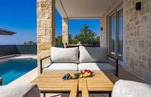 Villa mit Meerblick & Pool bei Poreč - Foto 31