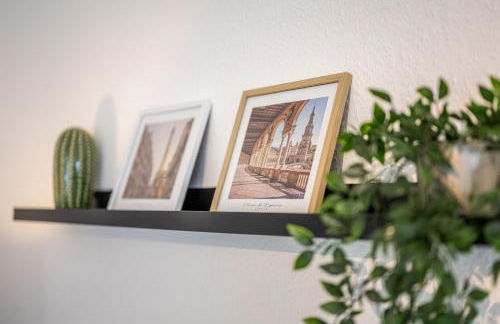 Untere Rheinblick-Oase Komfort mit 2 SZ Balkon - Foto 13