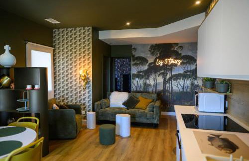 Les Trois Tours GITE de luxe Adult Only - Foto 10