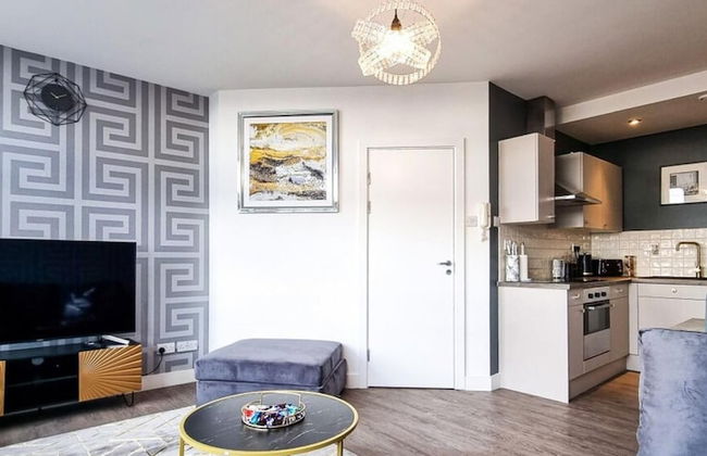 Luxury Spacious City Centre Apartment Amazing View - Foto 11