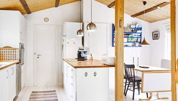 6 Person Holiday Home in Nykobing Sj-by Traum - Foto 4, Cocina privada