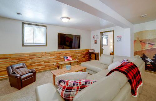 Mtn-View Oasis with Pool Access in Garden Valley - Foto 21