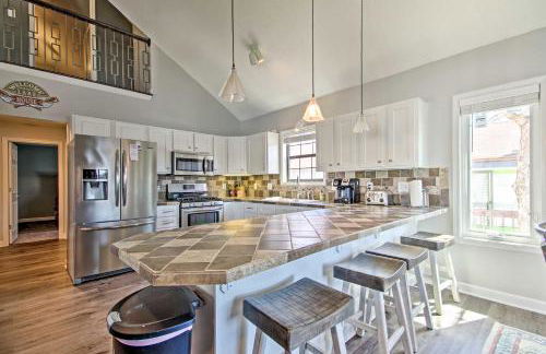 Boat Dock and Scenic Decks Lake of the Ozarks Gem - Foto 8