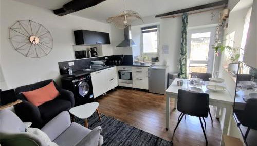 Appartement T2 "JUNGLE" Centre Ville de VITRÉ au calme coté cour - Foto 2