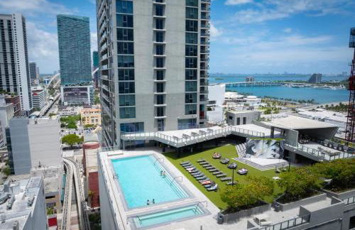 Downtown Miami Luxe Studio Suite - Foto 28