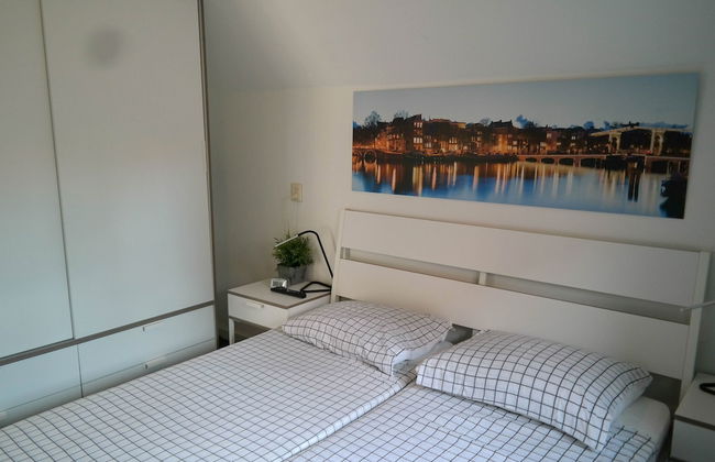 6 Pers - Holiday Home With Sunny Terrace by a Typical Dutch Canal - Foto 2