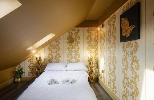 Lux Versace Pad Sleeps 10 Hot Tub, Cinema & Games Room - Foto 61