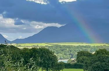 Shepherds Hut With Hot Tub, North Wales, Anglesey - Foto 45