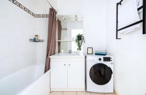 Cosy & Spacieux, Paris 10 min + Parking privé. - Foto 16