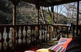 Surfers and walkers cosy camping cabin - Foto 5