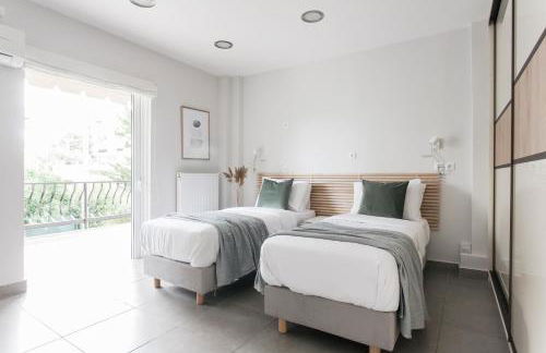 Modernized & Spacious 2BD Apartment in Chalandri by UPSTREET - Foto 22