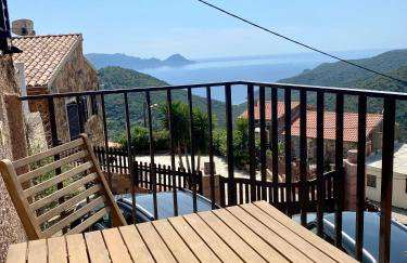 STUDIO TERRASSE VUE MER Clim Wifi Parking - Foto 6