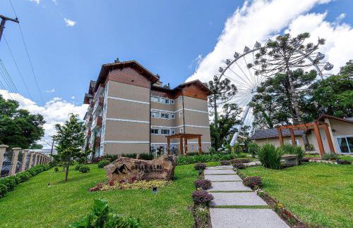 Delle Alpi 211B - Apê com vista para Roda Gigante - Foto 47