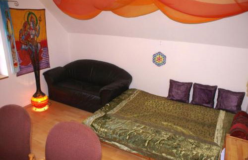 ruhiges Wohnen am Lama und Maine Coon Hof in Alleinlage in Biederbach 3 Zimmer mit Kochgelegenheit Bad - Foto 36