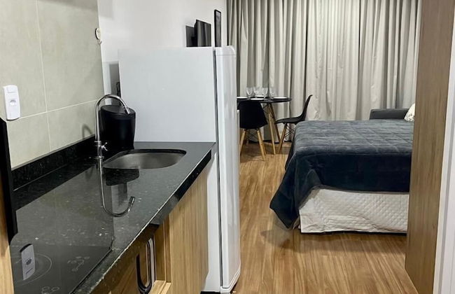 Studio Centro Poços - Tudo a Pe - Foto 3