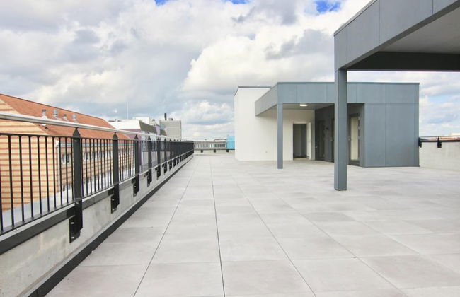 Cool 1-bed w new Yorker Vibes and Private Terrace - Foto 8