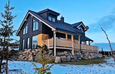 Czôrny Dąb - dom wakacyjny na Kaszubach, bilard, jacuzzi, sauna - Foto 16