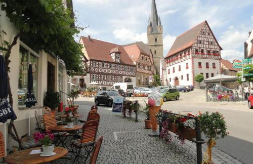 Quaint Apartment in Zeil am Main With Terrace - Foto 54