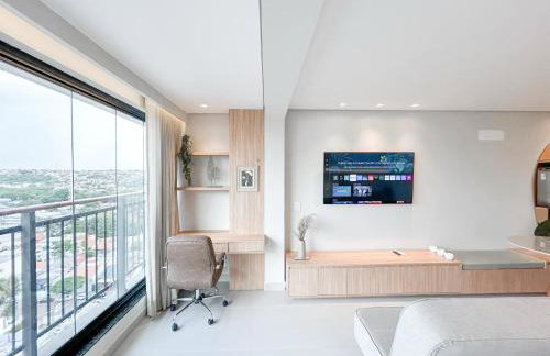 Flat Relicário com Linda Vista da Cidade - Foto 10