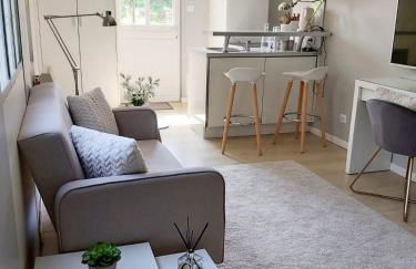 Charmant Studio sur cour à LYON 9e Mont d'or - Foto 4