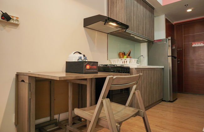 Best Studio Apartment Vittoria Residence with Sofa Bed - Photo 7