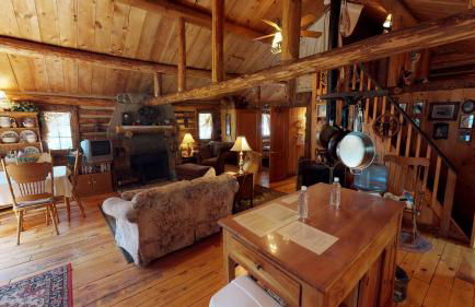 Cabin By The Creek With High Speed Wifi - Foto 14