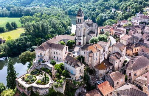 Appartement de caractère, 4 pers, village médiéval Martel, Animaux admis, WiFi gratuit - FR-1-828-15 - Photo 18