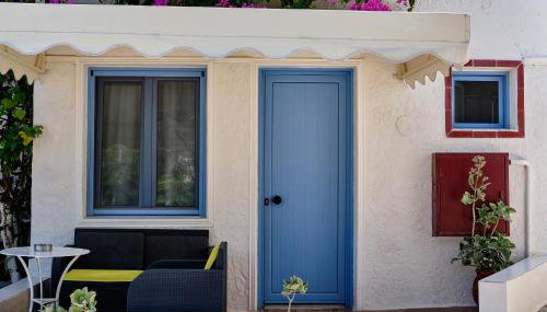 Peaceful And Very Relaxing Suite near Crete Sea view, shared pool, air condition - Foto 4, furniture