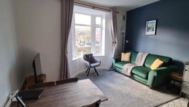 Modern River View Mytholmroyd Apartment - Foto 2