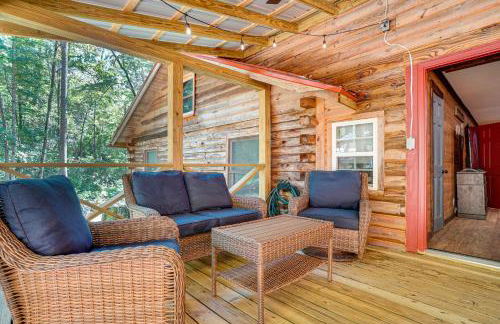 North Georgia Mtn Escape with Hot Tub and Games! - Foto 30