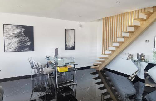 Villa l'hermine Vue mer exceptionnelle, prestation luxe contemporaine avec cinema et spa, borne voit électrique - Foto 18