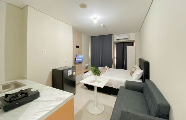 Best Furnished And Homey Studio Nifarro Park Apartment - Foto 24