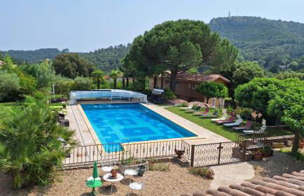 A l'ombre du chêne Piscine & Spa Gîtes Eden en Cévennes à Anduze Gard - Foto 1