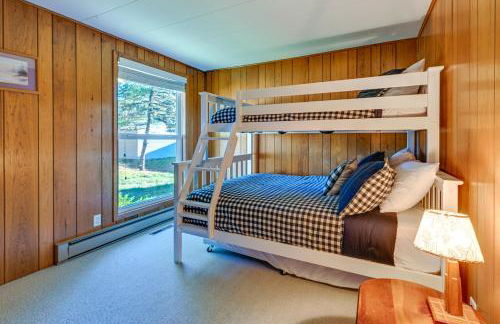 Lakefront Nekoosa Home Private Beach and Boat Dock! - Foto 18