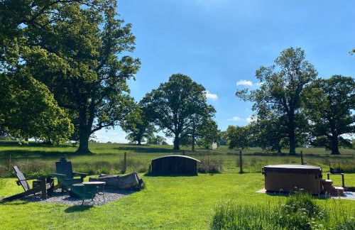 Poachers Hut at Keepers Cottage - Hot Tub & Pizza Oven - Trossachs - Foto 29