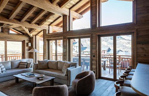 Les Chalets de la Source 2 - Luxe - Skis aux pieds - 14 personnes - Foto 11