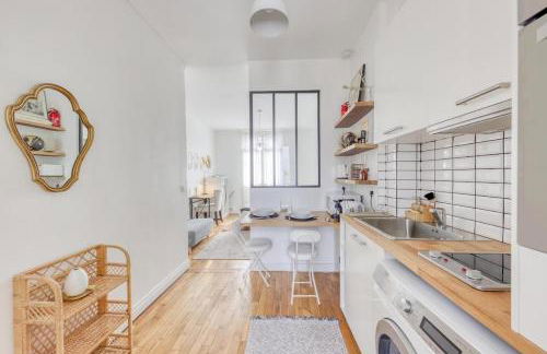 Jerickais - Cozy Studio - Sartrouville - 7 min RER - Foto 25