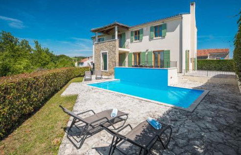 Villa Morgan for 8 people in Central Istria with 45 m2 private pool & pet friendly - Foto 6