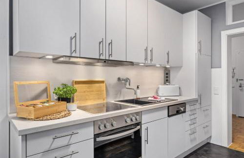 Stilvolle Stadtoase, 116 qm, Parkblick, Wassernah, Parkplatz - Foto 7