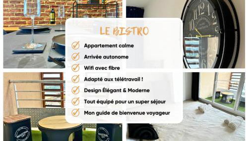 Cosy Roc - Wifi, Balcon, TV, Clim, Équipé - Foto 3