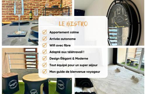 Cosy Roc - Wifi, Balcon, TV, Clim, Équipé - Foto 3