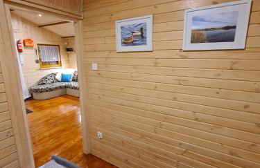 Siedlisko nr 4A nad jeziorem Skarlińskim, jezioro, mazury, domki letniskowe - Foto 11