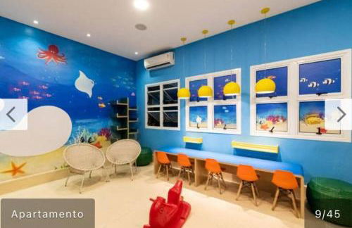 Flat em resort - pé na areia, Camboinhas - Foto 10