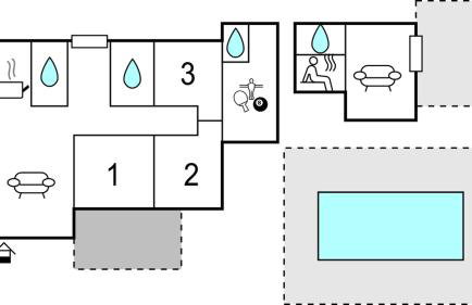 Gorgeous Home In Dicmo With Sauna - Foto 47