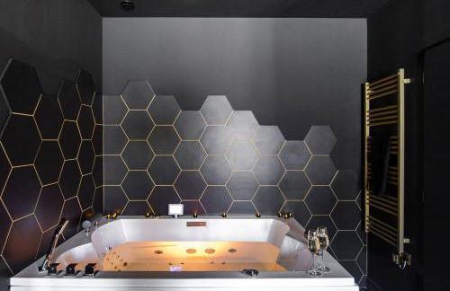 Suite Balneo Hammam Noire et Or - Foto 9