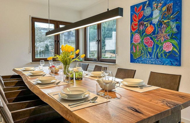 Modernes Split-level Haus Nahe am Hennesee - Foto 28