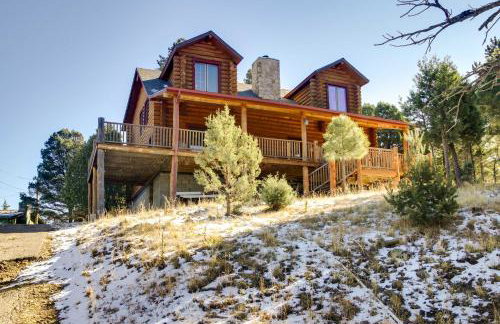 Lacys Log Cabin Alto Home with Mountain Views! - Foto 24