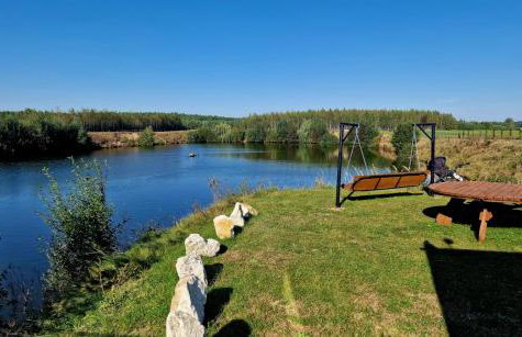 GRETA Nowoczesny domek modułowy nad stawem - Foto 21