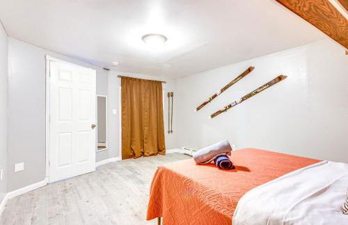 Game Room, Deck and Fire Pit Covington Township Gem - Foto 25